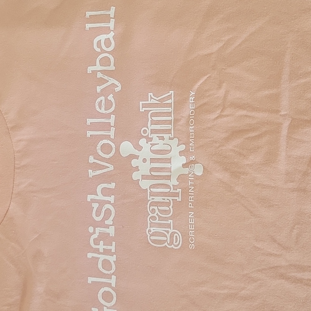 Old Volley For Tomorrow - XL Blush